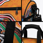 Custom Tigers Honouring First Nations Duffle Bag NAIDOC 2026 Deadly 50 Years