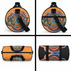 Custom Tigers Honouring First Nations Duffle Bag NAIDOC 2026 Deadly 50 Years