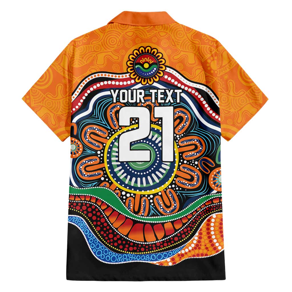 Custom Tigers Honouring First Nations Family Matching Summer Maxi Dress and Hawaiian Shirt NAIDOC 2026 Deadly 50 Years