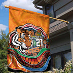 Custom Tigers Honouring First Nations Garden Flag NAIDOC 2026 Deadly 50 Years