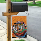 Custom Tigers Honouring First Nations Garden Flag NAIDOC 2026 Deadly 50 Years