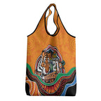 Custom Tigers Honouring First Nations Grocery Bag NAIDOC 2026 Deadly 50 Years