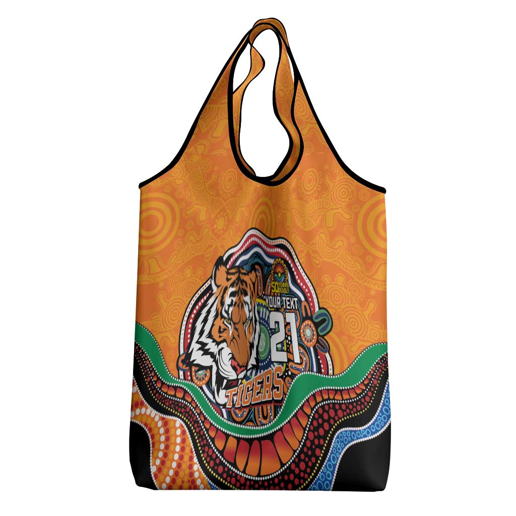 Custom Tigers Honouring First Nations Grocery Bag NAIDOC 2026 Deadly 50 Years