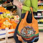 Custom Tigers Honouring First Nations Grocery Bag NAIDOC 2026 Deadly 50 Years
