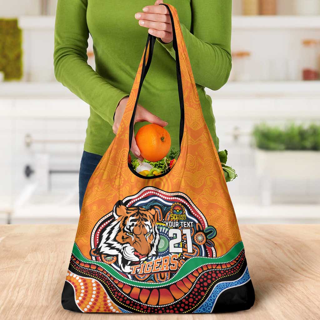 Custom Tigers Honouring First Nations Grocery Bag NAIDOC 2026 Deadly 50 Years