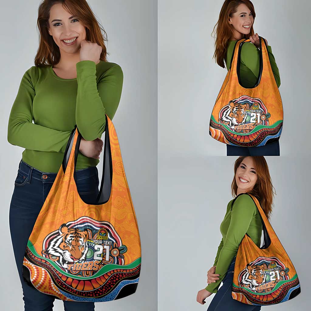 Custom Tigers Honouring First Nations Grocery Bag NAIDOC 2026 Deadly 50 Years