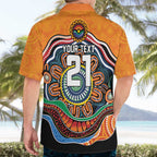 Custom Tigers Honouring First Nations Hawaiian Shirt NAIDOC 2026 Deadly 50 Years