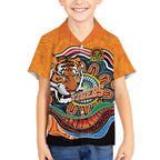 Custom Tigers Honouring First Nations Hawaiian Shirt NAIDOC 2026 Deadly 50 Years