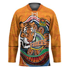 Custom Tigers Honouring First Nations Hockey Jersey NAIDOC 2026 Deadly 50 Years