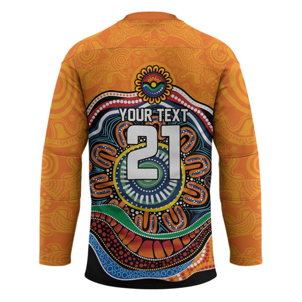 Custom Tigers Honouring First Nations Hockey Jersey NAIDOC 2026 Deadly 50 Years