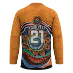 Custom Tigers Honouring First Nations Hockey Jersey NAIDOC 2026 Deadly 50 Years