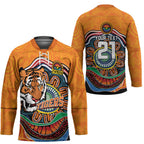 Custom Tigers Honouring First Nations Hockey Jersey NAIDOC 2026 Deadly 50 Years