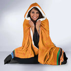 Custom Tigers Honouring First Nations Hooded Blanket NAIDOC 2026 Deadly 50 Years
