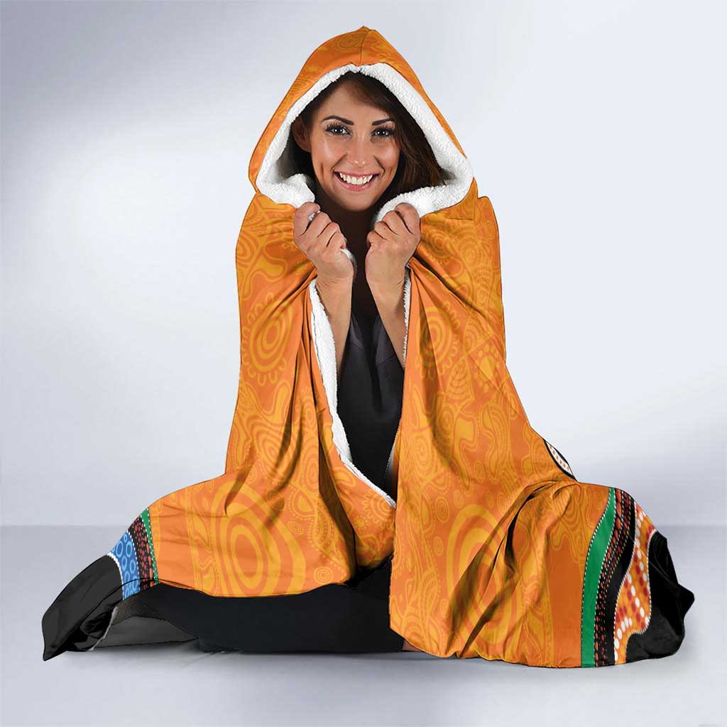 Custom Tigers Honouring First Nations Hooded Blanket NAIDOC 2026 Deadly 50 Years