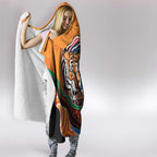 Custom Tigers Honouring First Nations Hooded Blanket NAIDOC 2026 Deadly 50 Years
