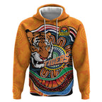 Custom Tigers Honouring First Nations Hoodie NAIDOC 2026 Deadly 50 Years