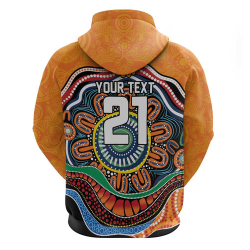 Custom Tigers Honouring First Nations Hoodie NAIDOC 2026 Deadly 50 Years