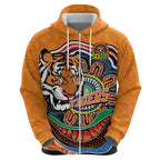 Custom Tigers Honouring First Nations Hoodie NAIDOC 2026 Deadly 50 Years