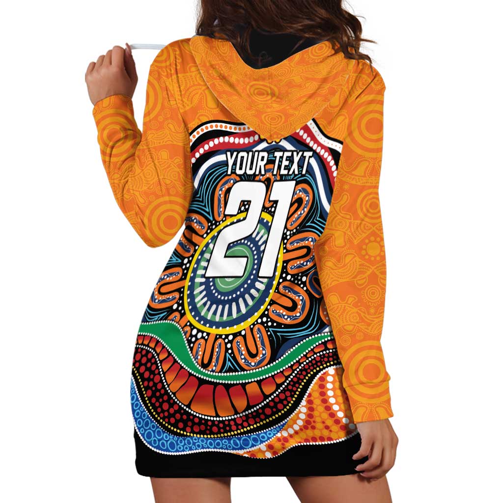 Custom Tigers Honouring First Nations Hoodie Dress NAIDOC 2026 Deadly 50 Years