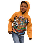 Custom Tigers Honouring First Nations Kid Hoodie NAIDOC 2026 Deadly 50 Years