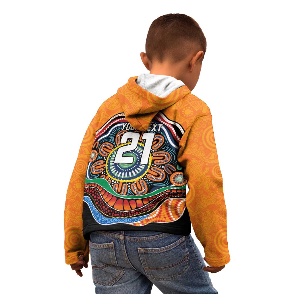 Custom Tigers Honouring First Nations Kid Hoodie NAIDOC 2026 Deadly 50 Years