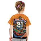 Custom Tigers Honouring First Nations Kid T Shirt NAIDOC 2026 Deadly 50 Years