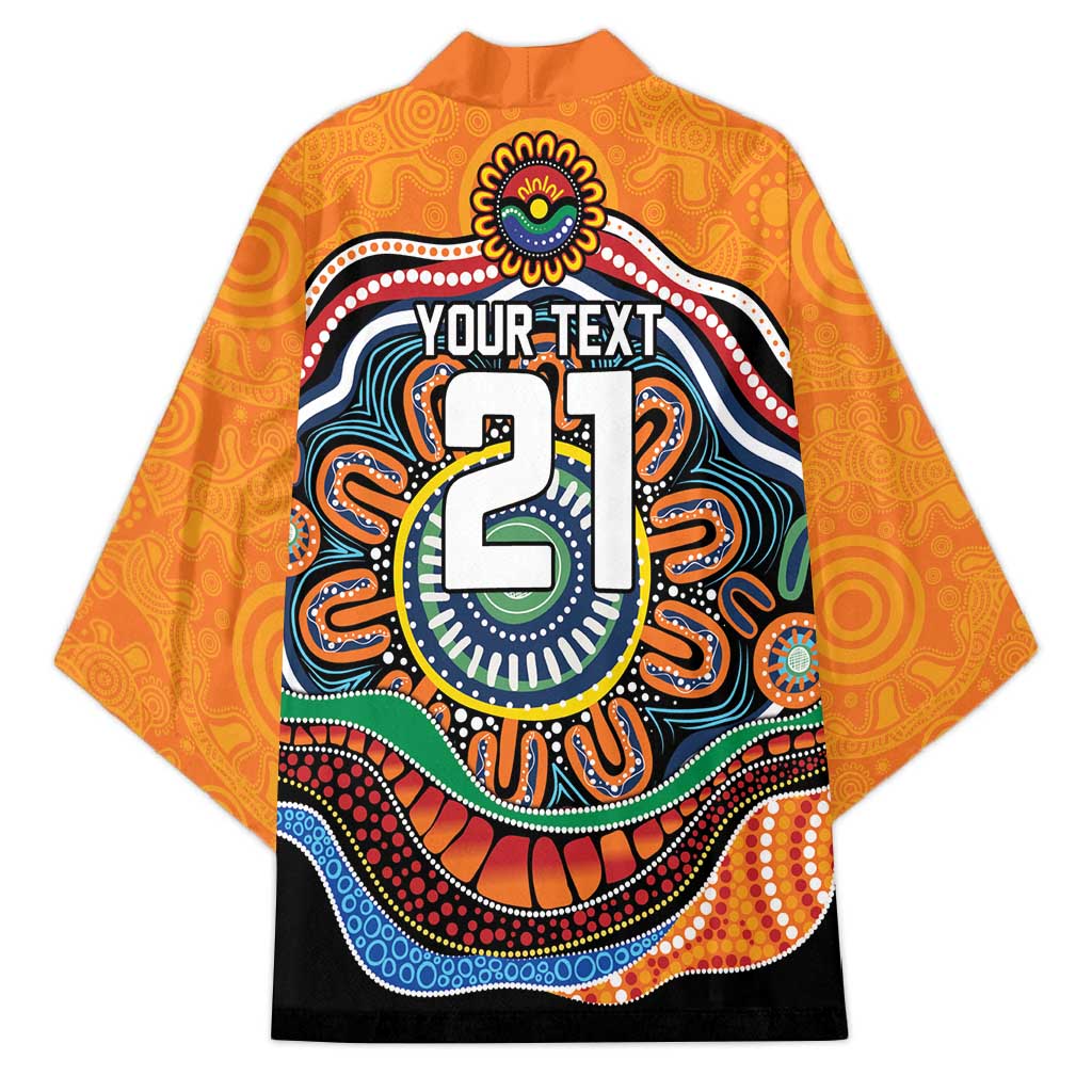 Custom Tigers Honouring First Nations Kimono NAIDOC 2026 Deadly 50 Years