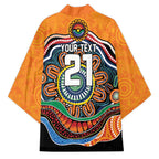 Custom Tigers Honouring First Nations Kimono NAIDOC 2026 Deadly 50 Years