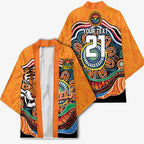 Custom Tigers Honouring First Nations Kimono NAIDOC 2026 Deadly 50 Years