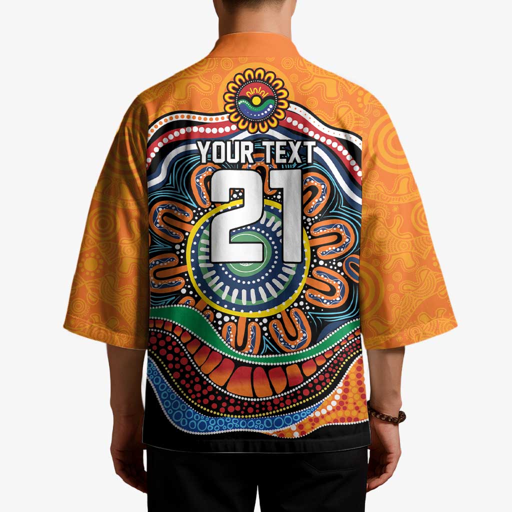 Custom Tigers Honouring First Nations Kimono NAIDOC 2026 Deadly 50 Years