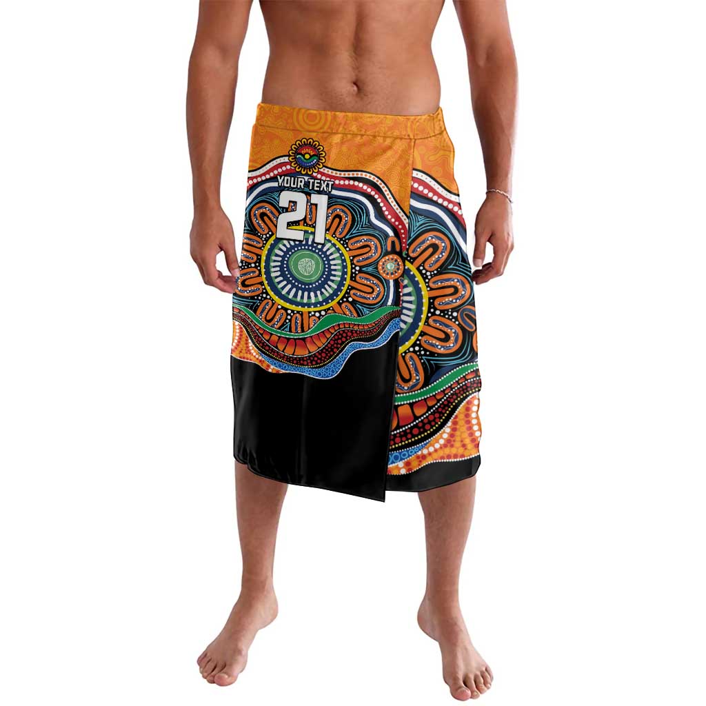 Custom Tigers Honouring First Nations Lavalava NAIDOC 2026 Deadly 50 Years