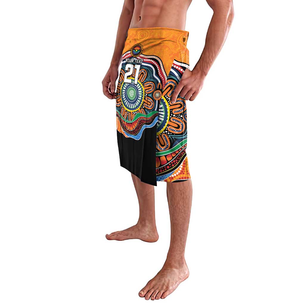 Custom Tigers Honouring First Nations Lavalava NAIDOC 2026 Deadly 50 Years