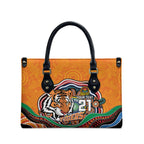 Custom Tigers Honouring First Nations Leather Bag NAIDOC 2026 Deadly 50 Years