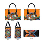 Custom Tigers Honouring First Nations Leather Bag NAIDOC 2026 Deadly 50 Years