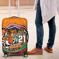 Custom Tigers Honouring First Nations Luggage Cover NAIDOC 2026 Deadly 50 Years