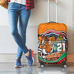 Custom Tigers Honouring First Nations Luggage Cover NAIDOC 2026 Deadly 50 Years