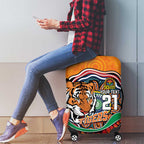 Custom Tigers Honouring First Nations Luggage Cover NAIDOC 2026 Deadly 50 Years