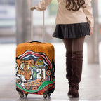 Custom Tigers Honouring First Nations Luggage Cover NAIDOC 2026 Deadly 50 Years