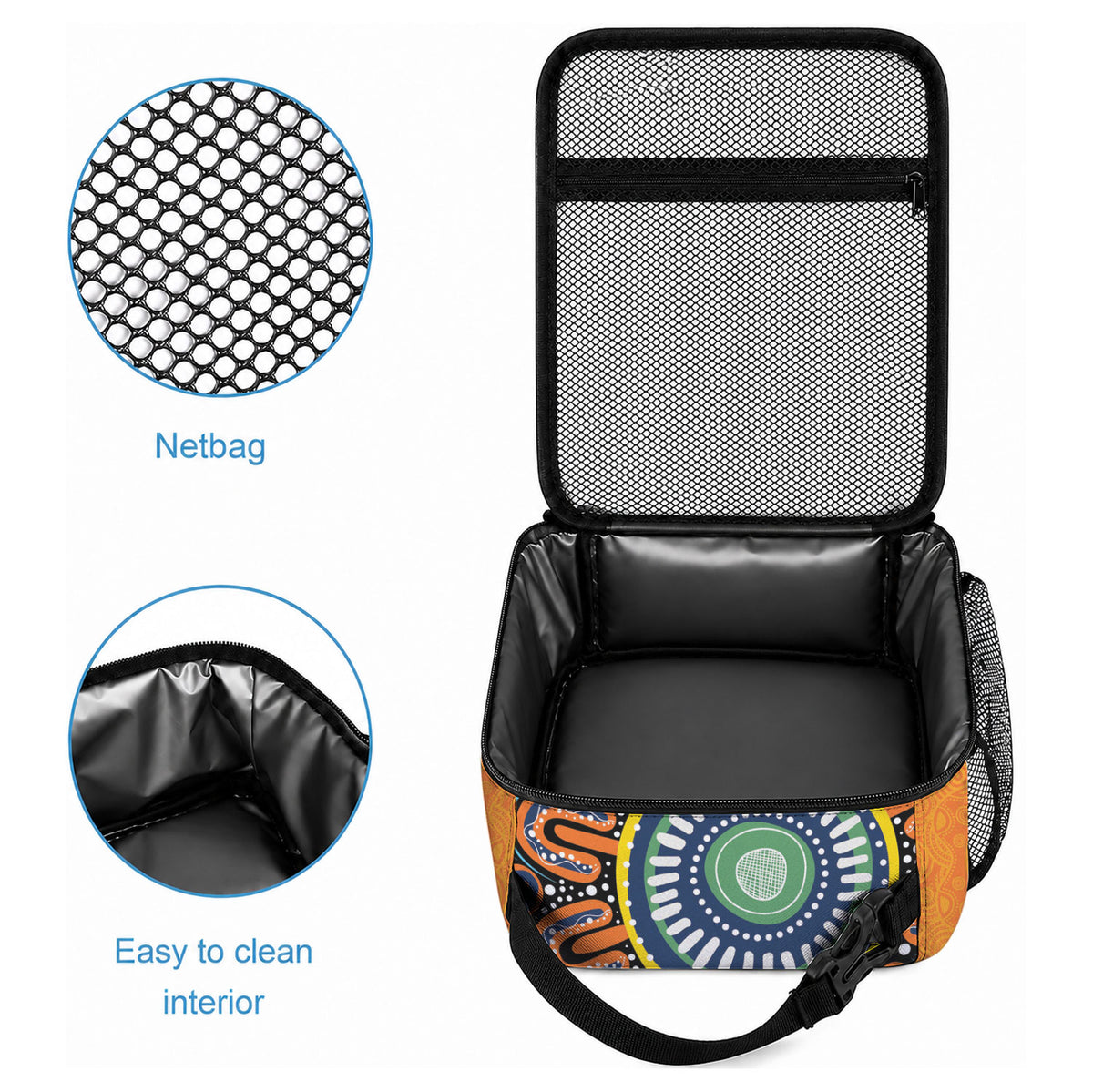 Custom Tigers Honouring First Nations Lunch Bag NAIDOC 2026 Deadly 50 Years