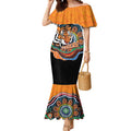 Custom Tigers Honouring First Nations Mermaid Dress NAIDOC 2026 Deadly 50 Years