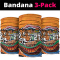 Custom Tigers Honouring First Nations Neck Gaiter NAIDOC 2026 Deadly 50 Years