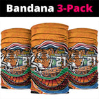 Custom Tigers Honouring First Nations Neck Gaiter NAIDOC 2026 Deadly 50 Years