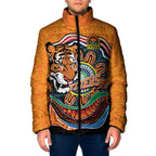 Custom Tigers Honouring First Nations Padded Jacket NAIDOC 2026 Deadly 50 Years