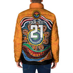 Custom Tigers Honouring First Nations Padded Jacket NAIDOC 2026 Deadly 50 Years