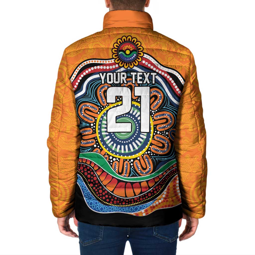 Custom Tigers Honouring First Nations Padded Jacket NAIDOC 2026 Deadly 50 Years