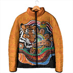 Custom Tigers Honouring First Nations Padded Jacket NAIDOC 2026 Deadly 50 Years