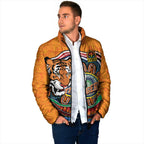 Custom Tigers Honouring First Nations Padded Jacket NAIDOC 2026 Deadly 50 Years