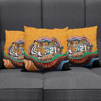 Custom Tigers Honouring First Nations Pillow Cover NAIDOC 2026 Deadly 50 Years