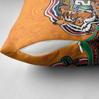 Custom Tigers Honouring First Nations Pillow Cover NAIDOC 2026 Deadly 50 Years