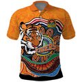 Custom Tigers Honouring First Nations Polo Shirt NAIDOC 2026 Deadly 50 Years